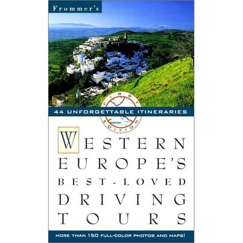 Livro Frommer's Western Europe's Best-loved Driving Tours de Automobile Association 7400080