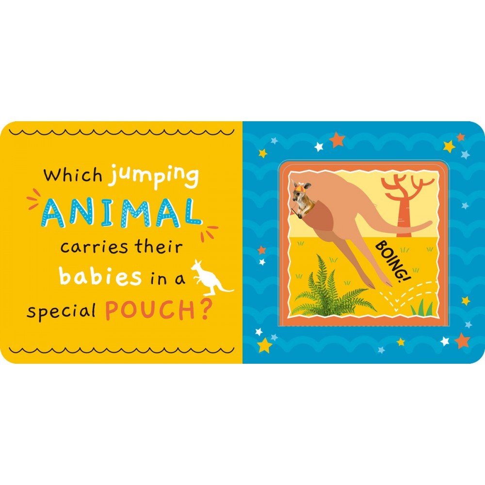 Detalhes do Livro Cartonado Animals W.Books