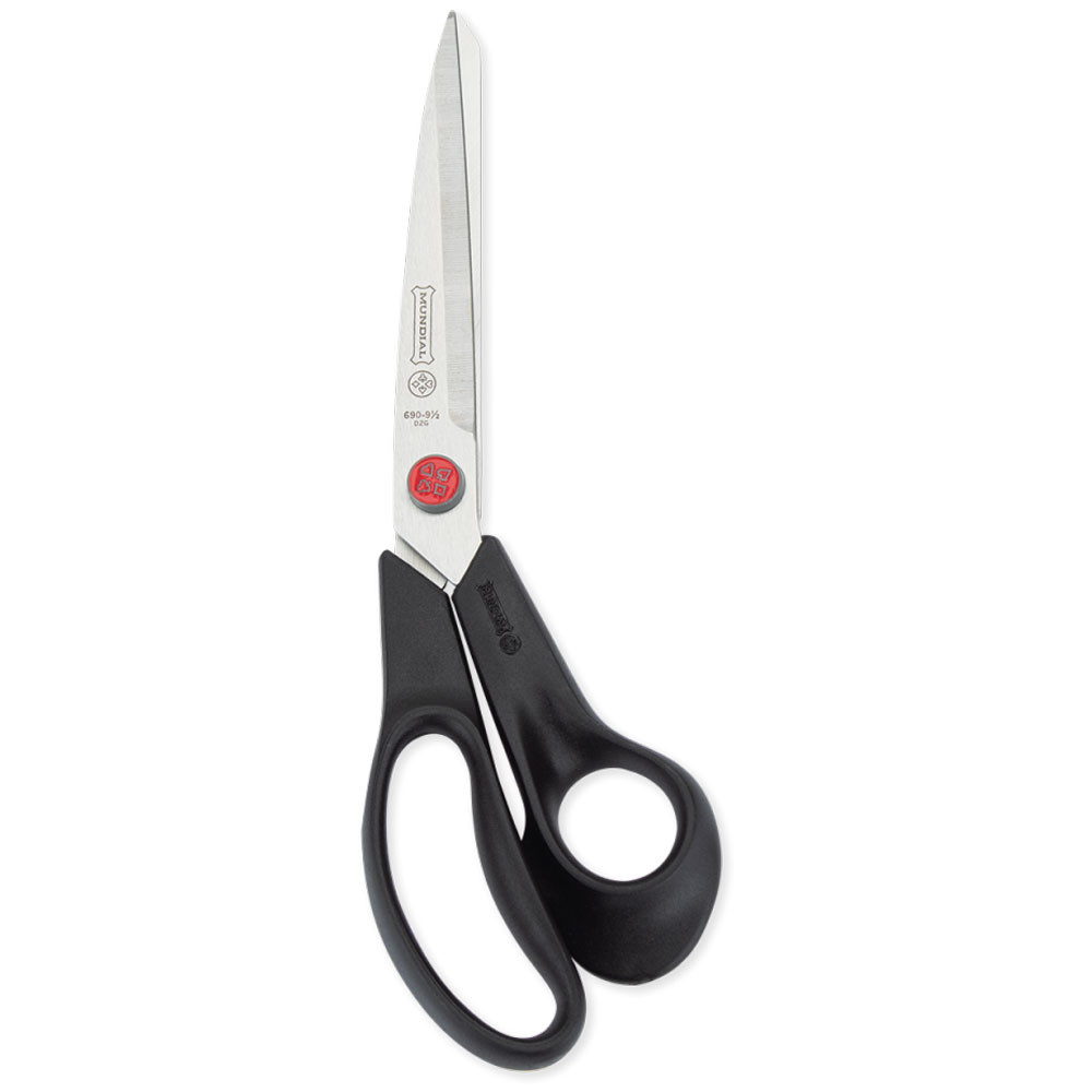 Tesoura de costura reforçada Ponto Vermelho 690N 24.1cm Mundial em Oferta na Shopee