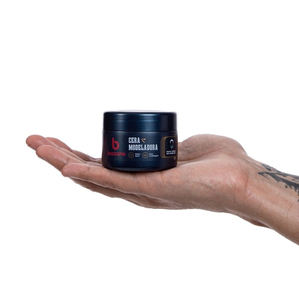 Detalhes do Cera Capilar Bozzano Modeladora de Cabelo 80g