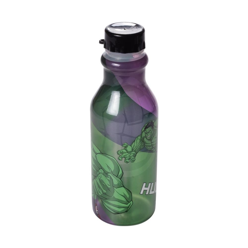 Garrafa 500 ml Lancheira Passeio Infantil Hulk Plasútil em Oferta na Shopee