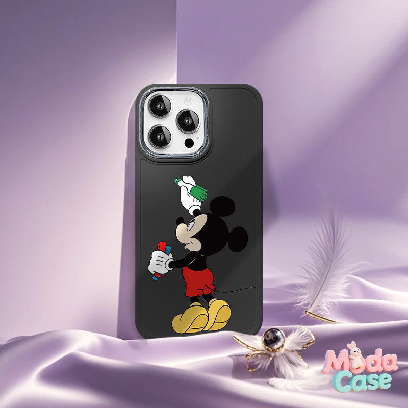 Nova Capa Padrão feminina disney Mickey comics Graff capa com iPhone 6 7 8 11 12 13 14 15 XR XS Pro Max