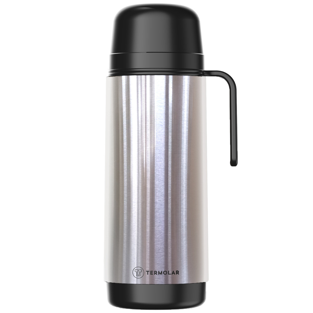 Garrafa Térmica Quente Fria 1L Aço Inox Rolha Clean Termolar