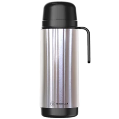 Garrafa Térmica Quente Fria 1L Aço Inox Rolha Clean Termolar