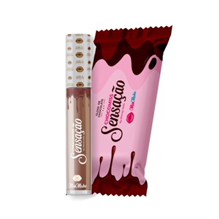 Chocomiss Gloss Labial Chocolate Miss Make 5g Hidratante Labial