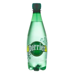 ÁGUA PERRIER MINERAL COM GÁS GARRAFA PET 500ML PACK C/6UNID