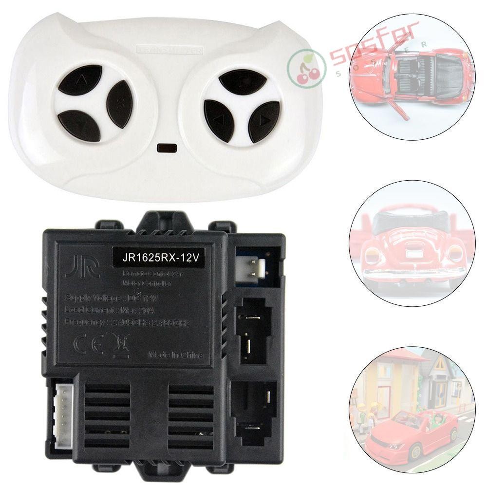 Receptor SOSFER , Controle Remoto Bluetooth JR1625RX-12V 2.4G , Controlador De Partida Suave Para Carro Elétrico Infanti