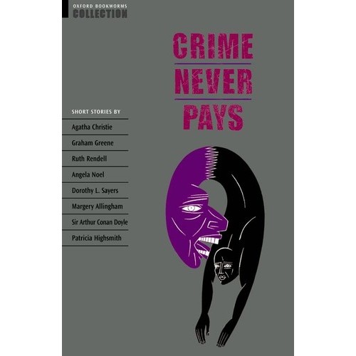 Livro Oxford Bookworms Collection Crime Never Pays de Agatha Christie; Outros 7118106