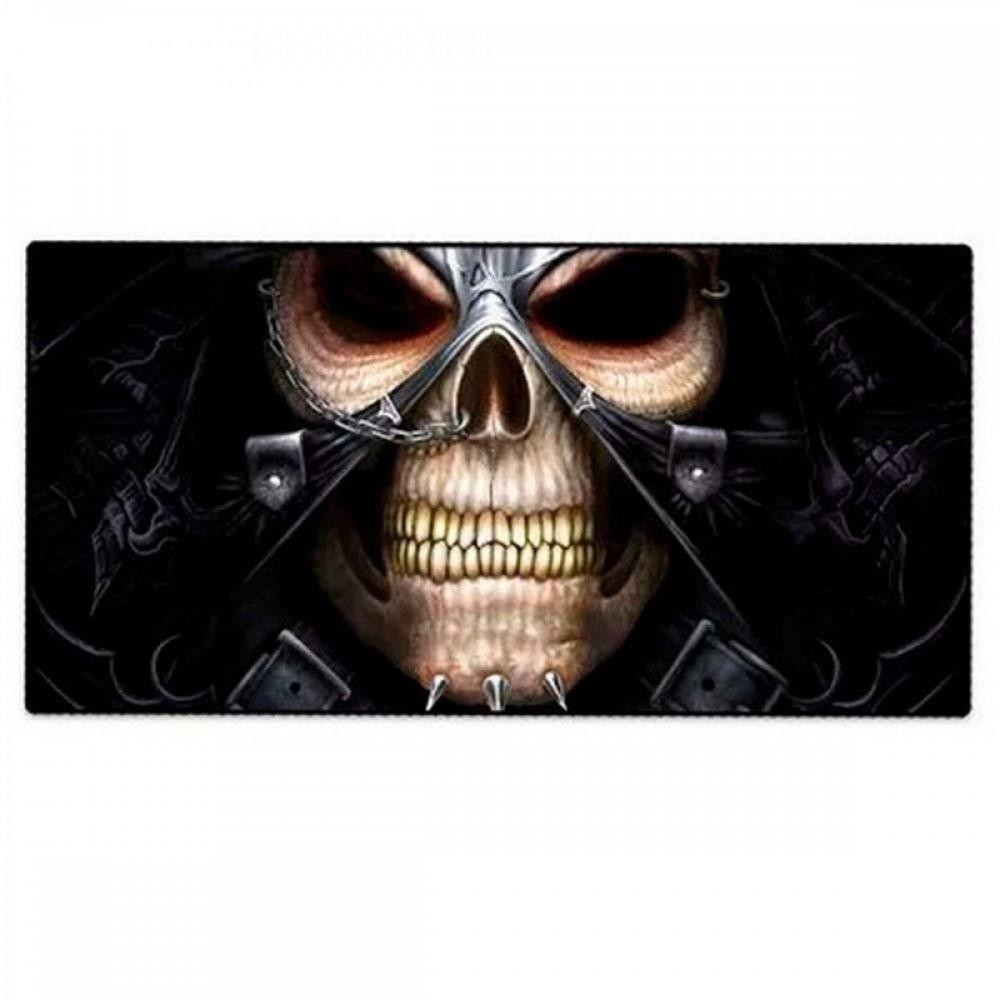 Exbom mousepad speed gamer extra grande 70x35cm Rei esqueleto da sombra MP-7035C18