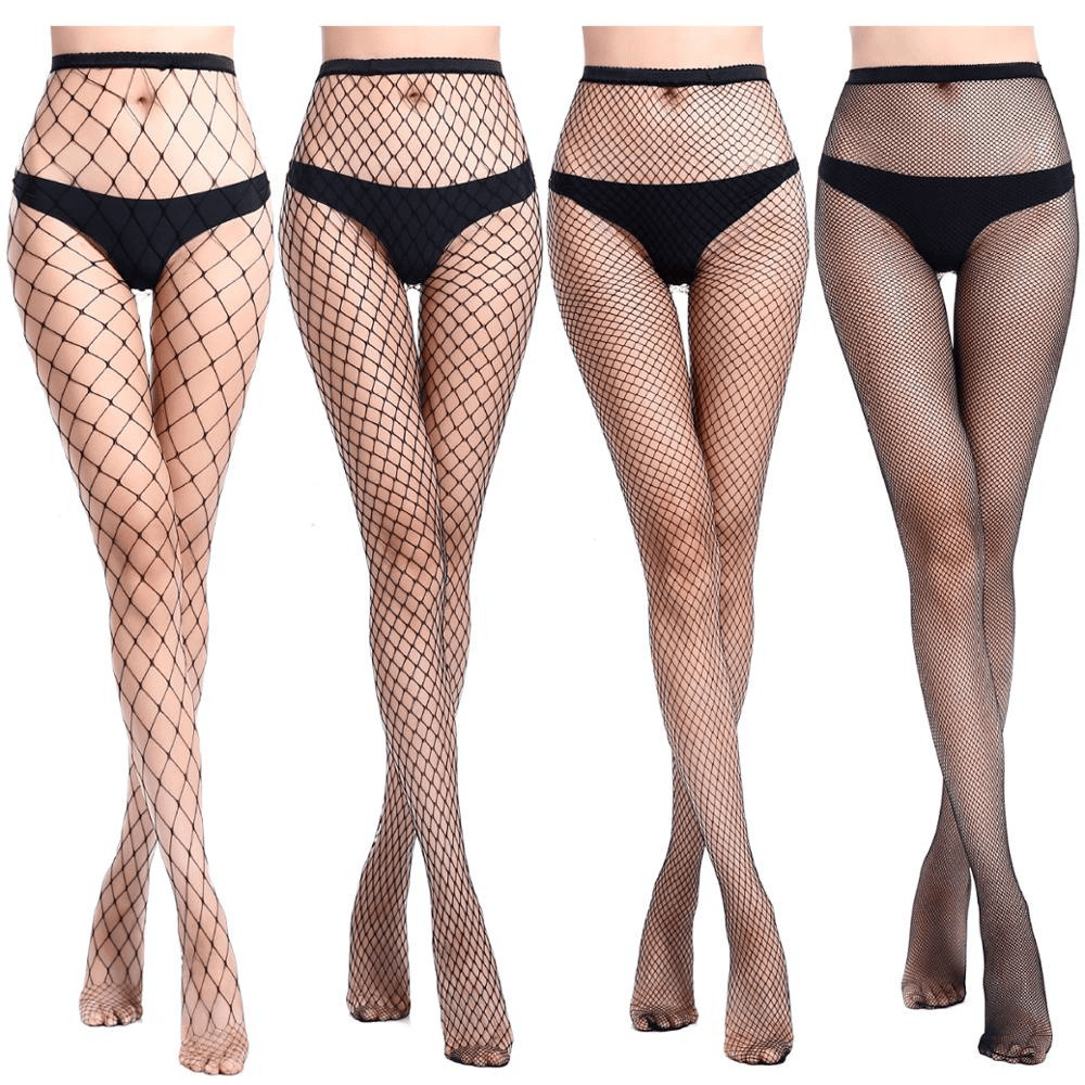 Meia Calça Arrastão Preto Trama Aberta Rede Gotica Adulto Fantasia em Oferta na Shopee