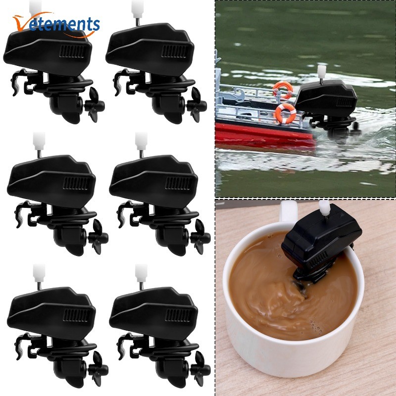 Agitador De Café Com Motor De Barco-Misturador Portátil Clipe De Aço Inoxidável-Ferramentas De Mistura De Bebidas em Oferta na Shopee