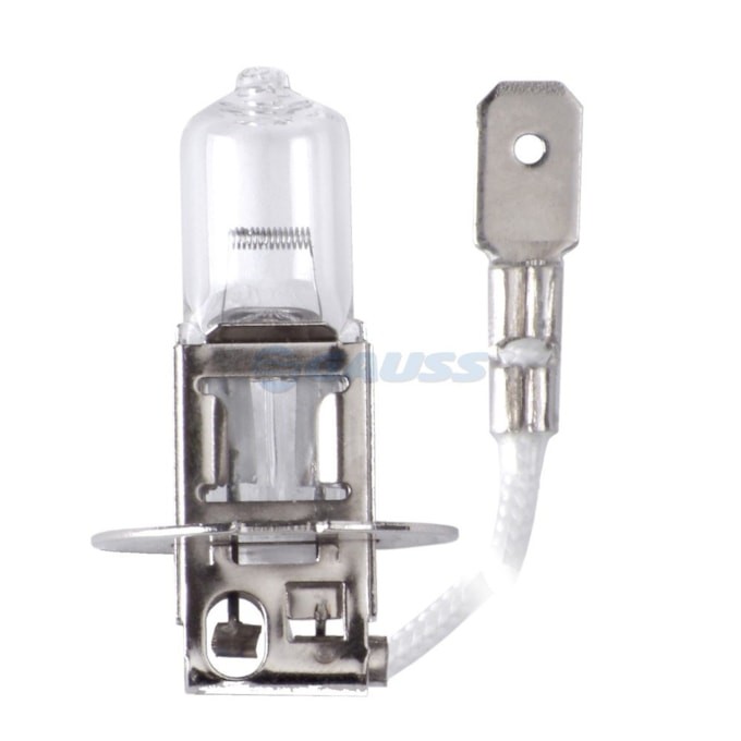 LÂMPADA H3 FAROL AUXILIAR/MILHA 55W 12V GAUSS GL05H3 em Oferta na Shopee
