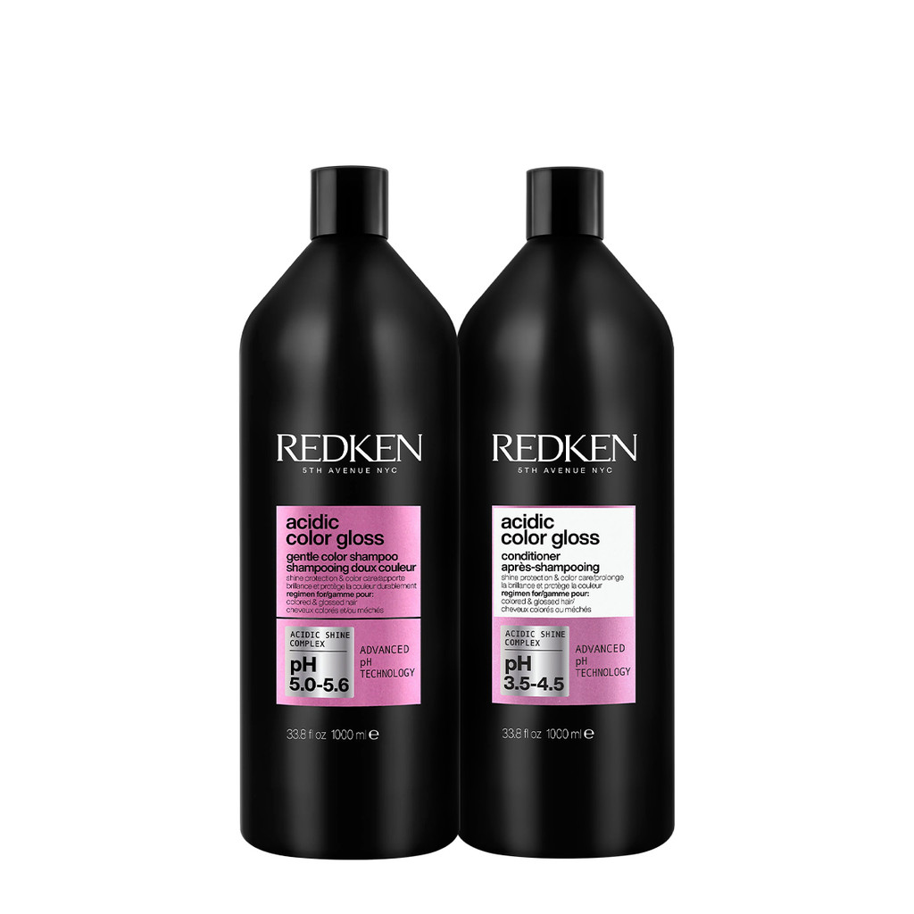Kit Redken Acidic Color Gloss Salon (2 produtos) em Oferta na Shopee