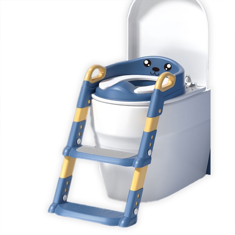 Assento Penico Infantil Troninho Vaso Sanitário Com Escadinha