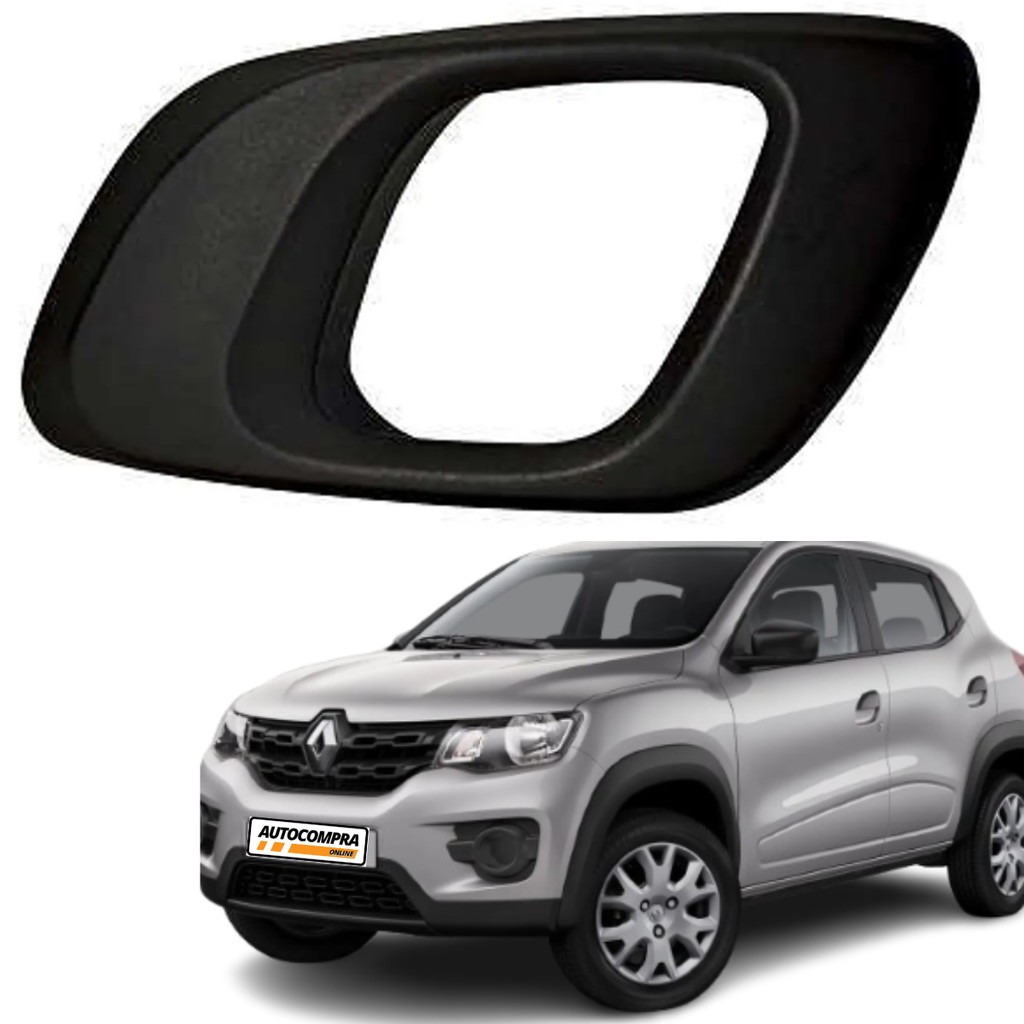 Gatilho Maçaneta Moldura Haste Curva Interna Puxador Dianteiro Traseiro Kwid 2016 a 2021