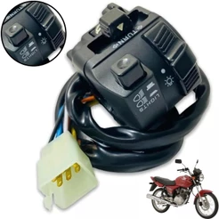 Punho Chave De Luz Cg Titan 125 Ks 2000 A 2004 Mod Original