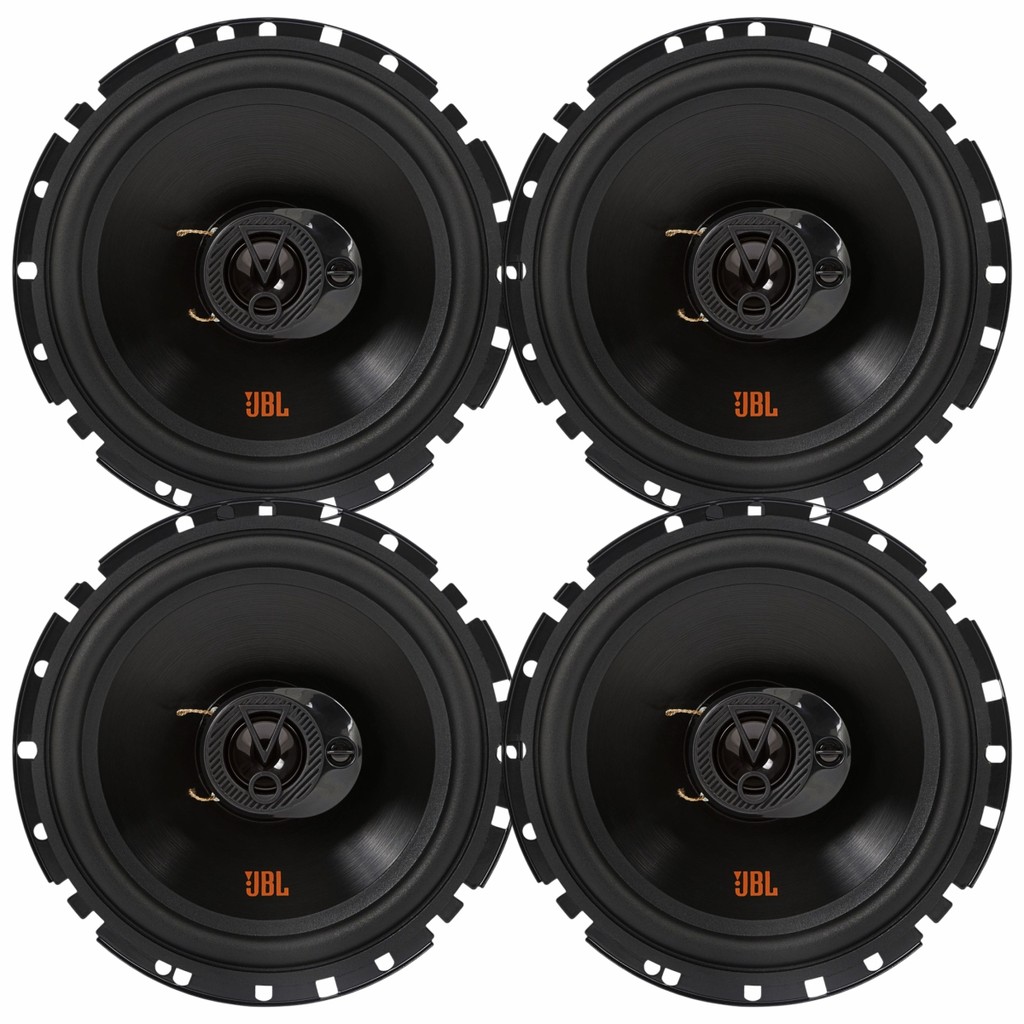 Kit Fácil Jbl 4 Alto Falantes 6 6trfx55 Flex4 220w Triaxial em Oferta na Shopee