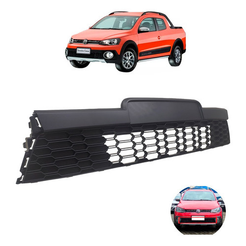 Grade Inferior Central Saveiro Cross G6 2014 2015 2016 Orig. em Oferta na Shopee