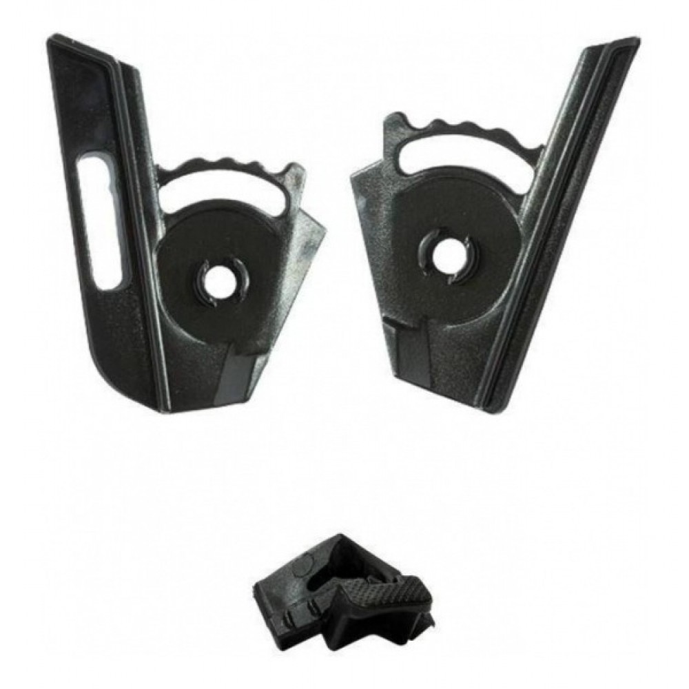 Kit Reparo Fixação Viseira Capacete Helt Cross Vision Glass