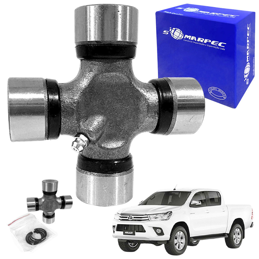 Cruzeta Do Cardan Toyota Hilux 2.8 16V Ano 2016 2017 2018 2019 2020 Somarpec