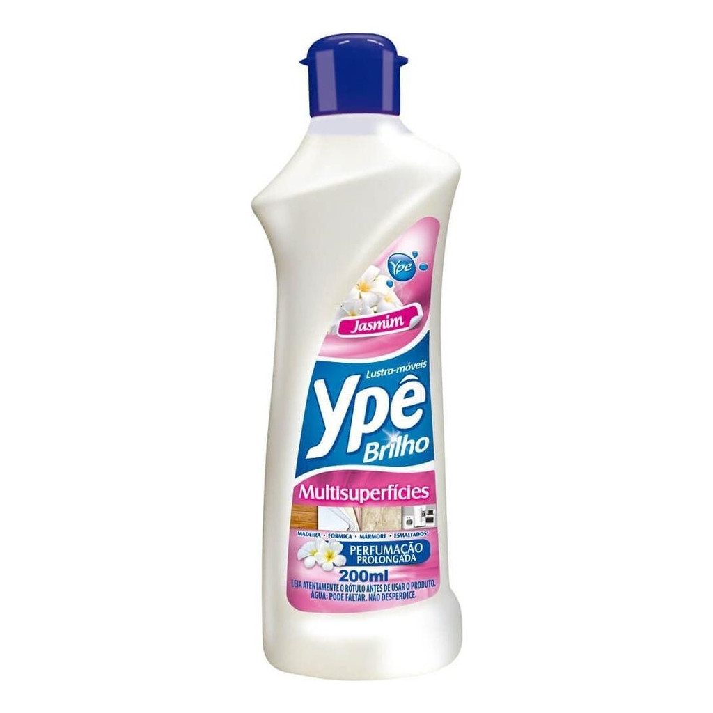 Kit C/ 4 Lustra Móveis Jasmim Ypê 200ml
