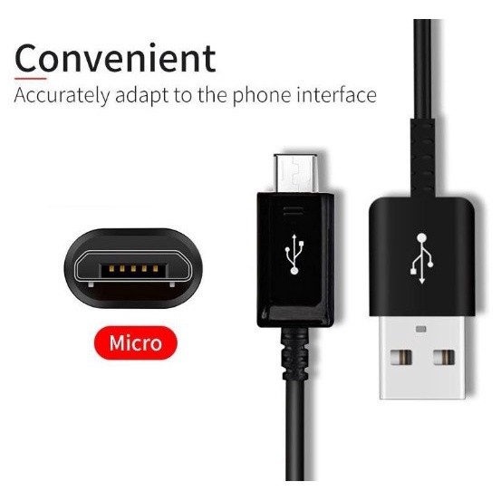 PROMOÇÃO Cabo Usb Carregador Dados Turbo V8 Android Tipo B