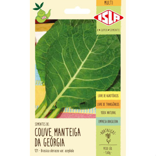 Sementes de Couve  Manteiga da Geórgia - 500mg - Isla em Oferta na Shopee
