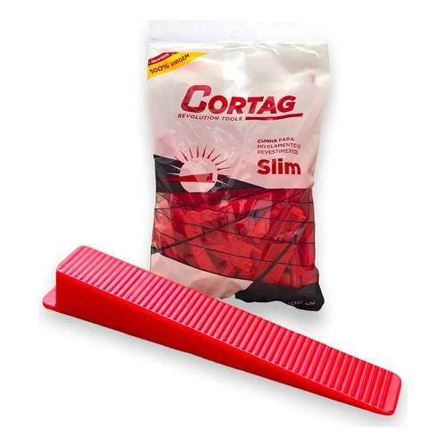 1000 Cunhas Niveladoras Slim Colocação De Piso Porcelanato