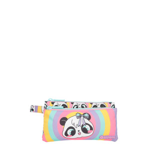 Estojo Trinity Panda Colorido em Oferta na Shopee