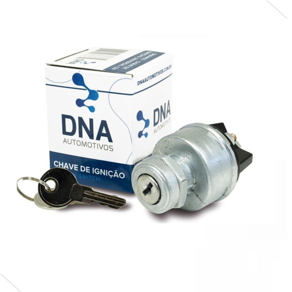 Chave De Partida Ignição Universal Adaptação 12v 4 terminais Com 2 Chaves em Oferta na Shopee