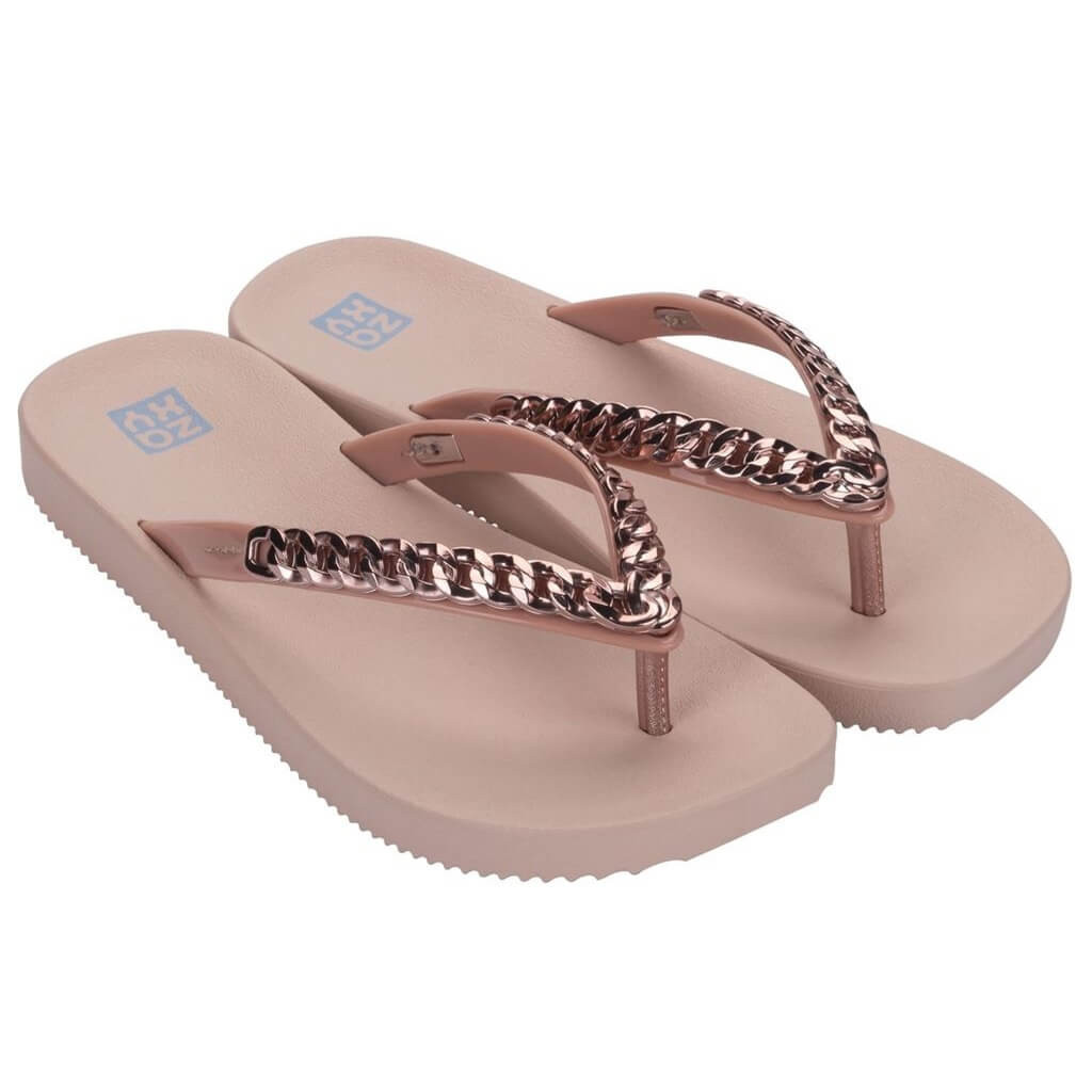 Chinelo de Dedo Branco Hype Zaxy