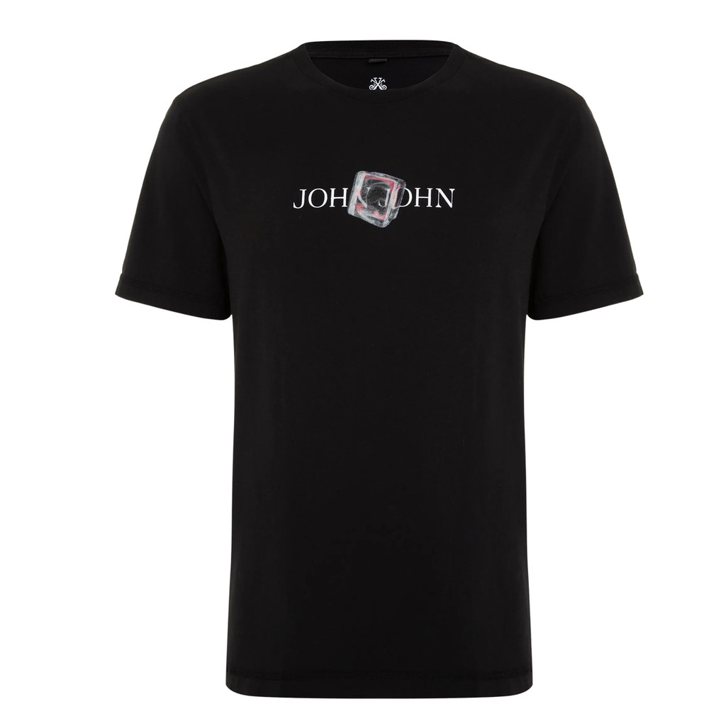 Camiseta John John On The Rocks Preto