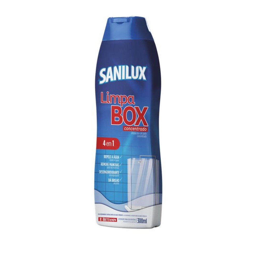Bettanin - Sanilux Limpa Box 300 ml em Oferta na Shopee