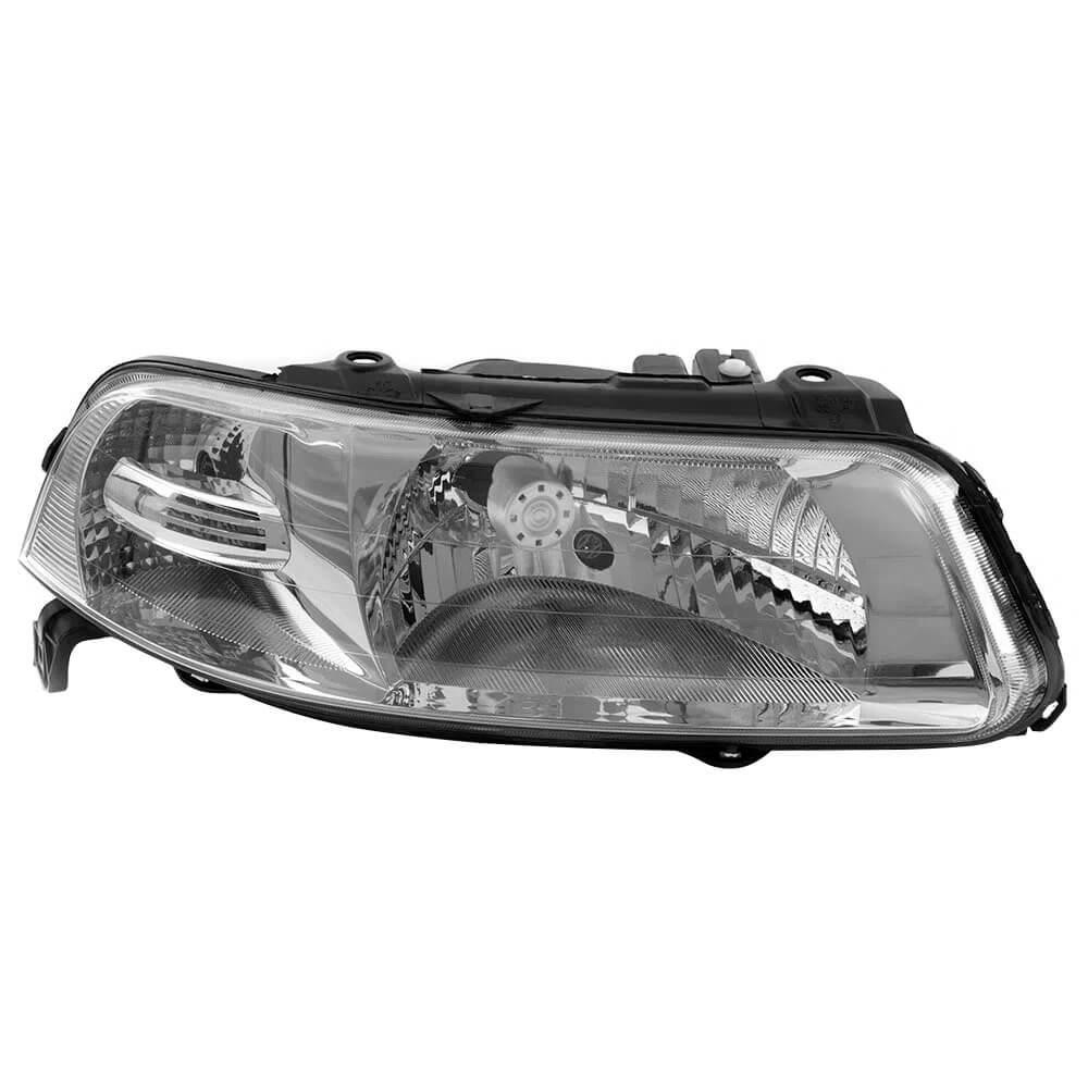 Farol Gol G3 G4 Parati Saveiro 99 a 2005 Máscara Cromada Orgus FW326