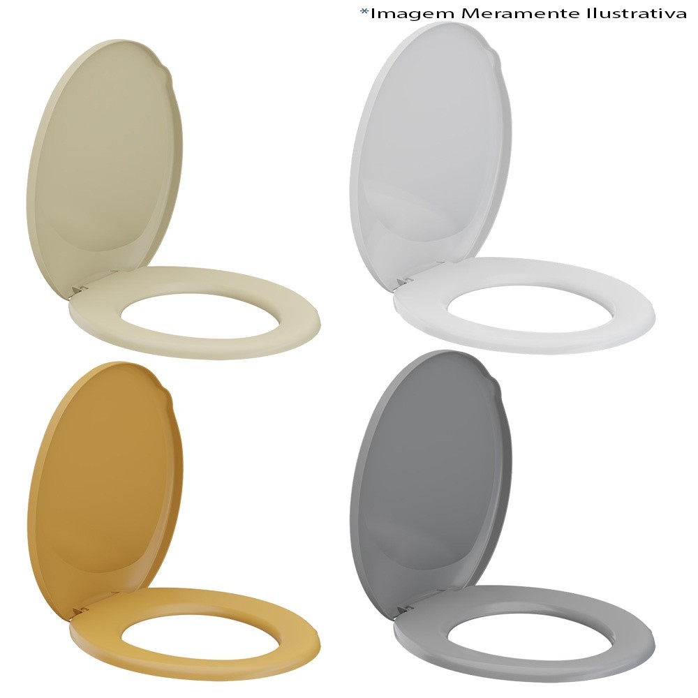 ASSENTO SANITARIO ALMOFADADO SUAVIT TIGRE - Home & Living