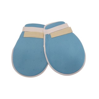 Par de Luvas De Contenção Para Idosos Acamados Com Velcro em Oferta na Shopee