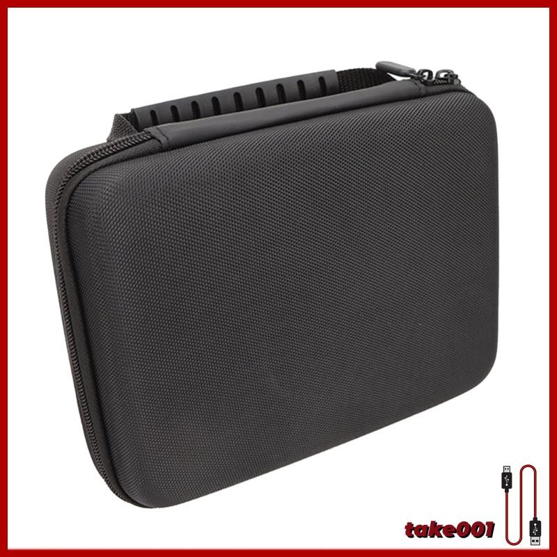 TAKE Multifuncional 6 Slot Relógio Caixa Armazenamento Caso Organizadores Viagem Forro Macio Para Pulso P