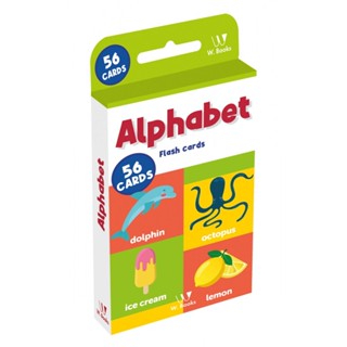 Livro Flash cards Flash Cards: Alphabet W.Books em Oferta na Shopee