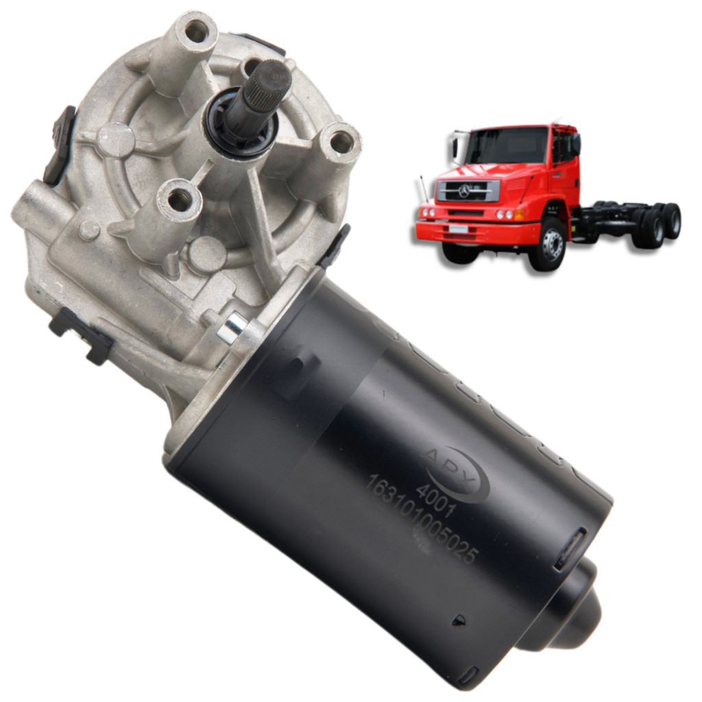 MOTOR DO LIMPADOR MERCEDES ÔNIBUS CAMINHÃO 24V ATÉ 1998