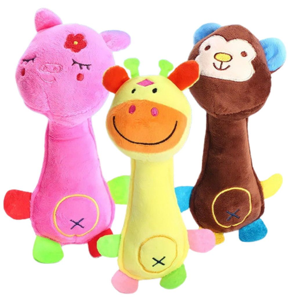 Brinquedo Bichinhos De Pelúcia Pet Para Cachorro Gato Pequeno Porte em Oferta na Shopee