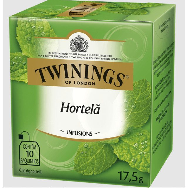 Chá Twinings Hortelã Com 10 Unidades - Food & Beverages