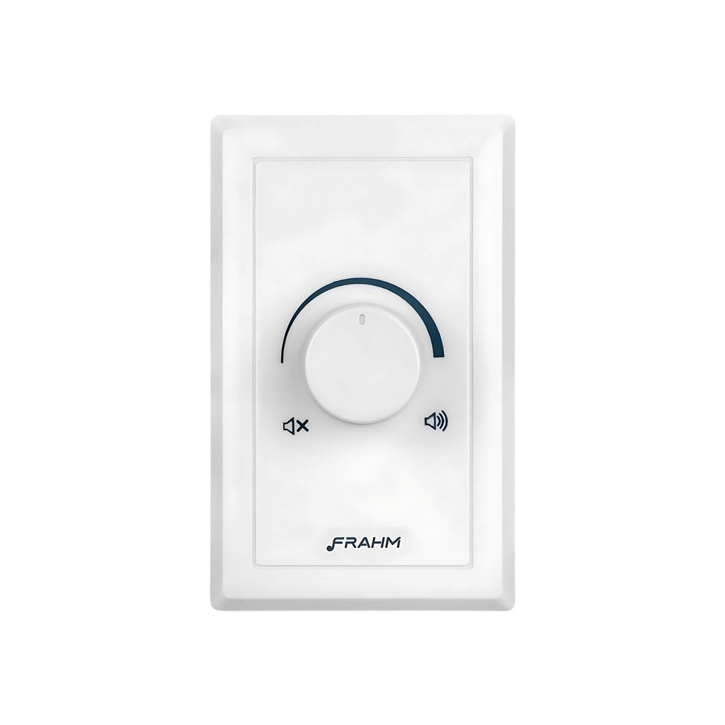 Controlador de Volume (Atenuador) 10W 6 Posições de Volume FRAHM - 31580 em Oferta na Shopee