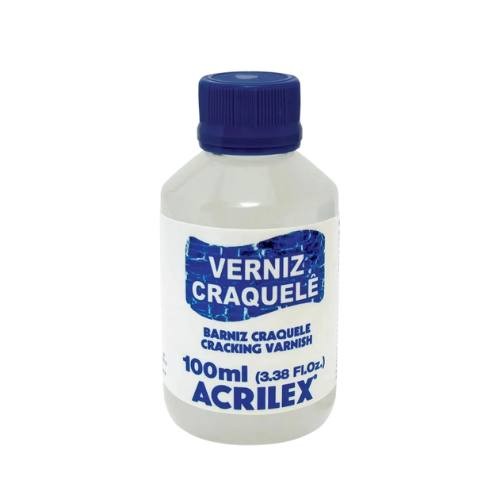 Verniz Craquelê Acrilex 100 ml Incolor – Efeito Decorativo em Rachaduras em Oferta na Shopee