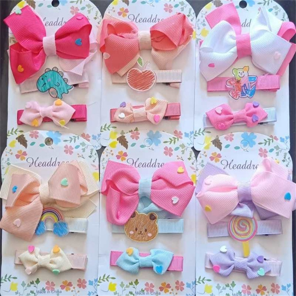 Kit 12/24/36  Unidades de Cabelo Bico de Pato ENVIO ALEATORIO em Oferta na Shopee