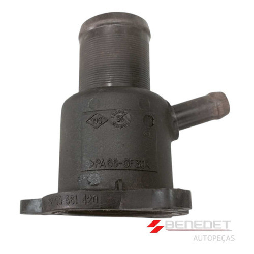 Flange Da Válvula Termostática Renault 1.6 Kangoo Clio