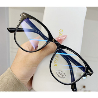 2025 Óculos de Grau Unissex Anti-Bluetooth | Armação Redonda Leve Acetato Moderno em Oferta na Shopee