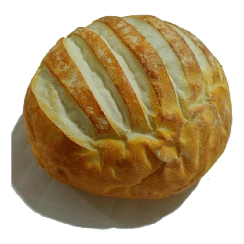 Pão Broa De Milho Artificial Para Decoração.
