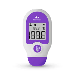 Termômetro Digital Infravermelho Rápido Testa Relaxmedic