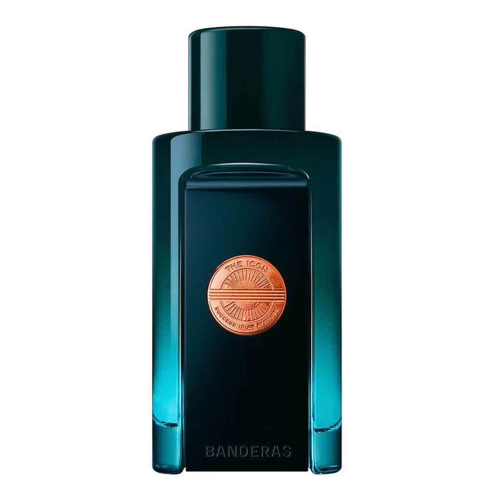 The Icon Attitude Antonio Banderas Masculino Eau de Parfum 100ml em Oferta na Shopee