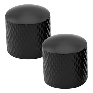 Knob Metal Preto Guitarra Baixo 2UN